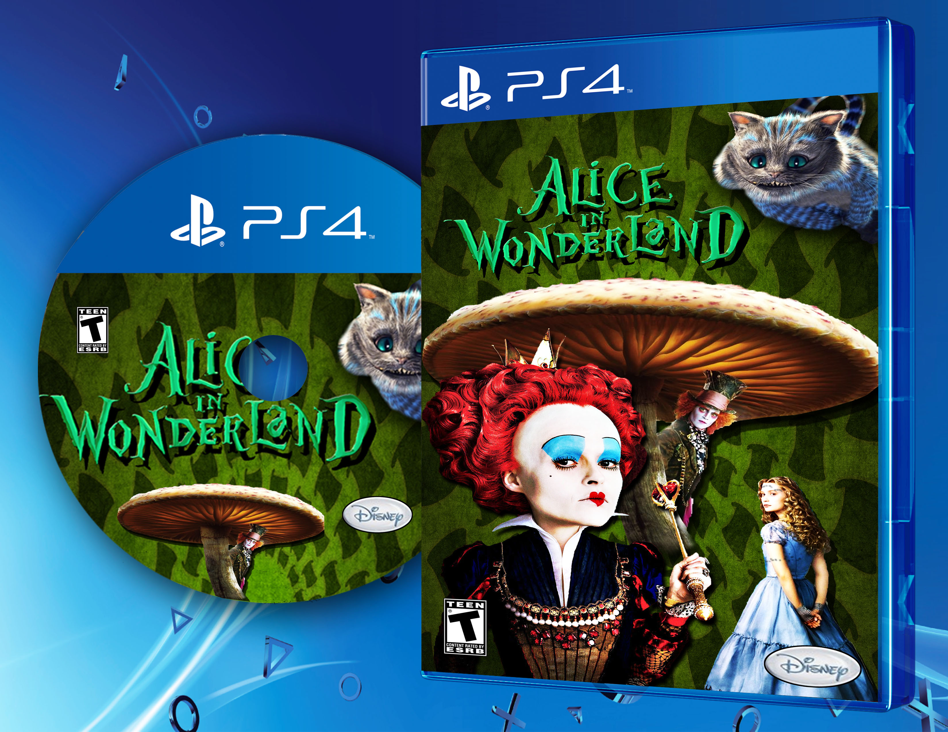 alice in wonderland video game ps4